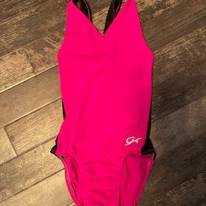 GK leotard. Size Child Large. EUC.
